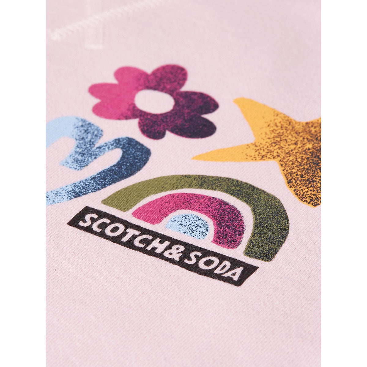 Artwork Sweatshirt - Lilac Snow