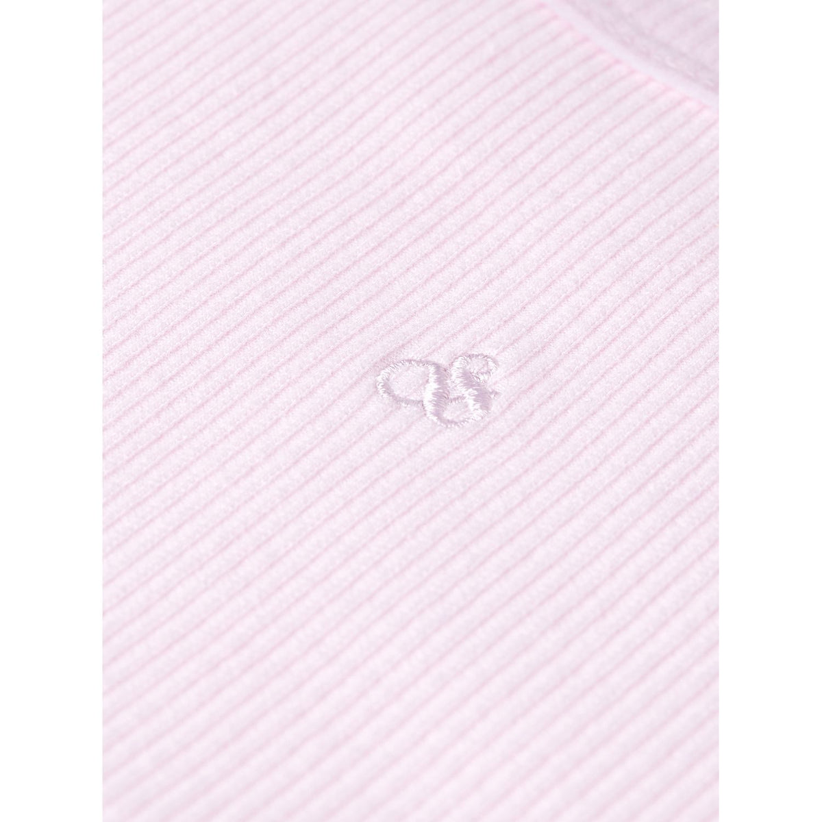 Ribbed T-Shirt - Lilac Snow