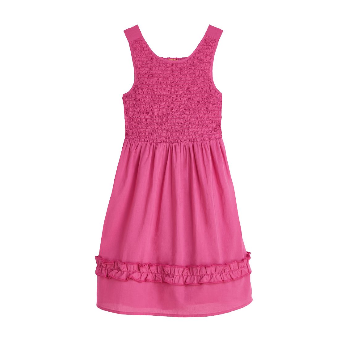 Smocked Dress - Rose Violet