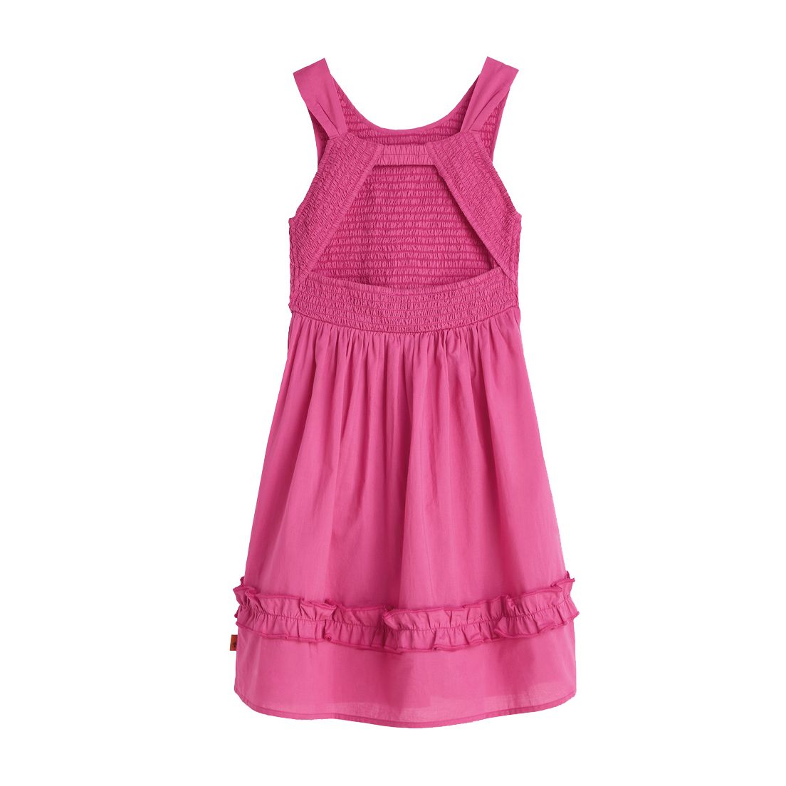 Smocked Dress - Rose Violet