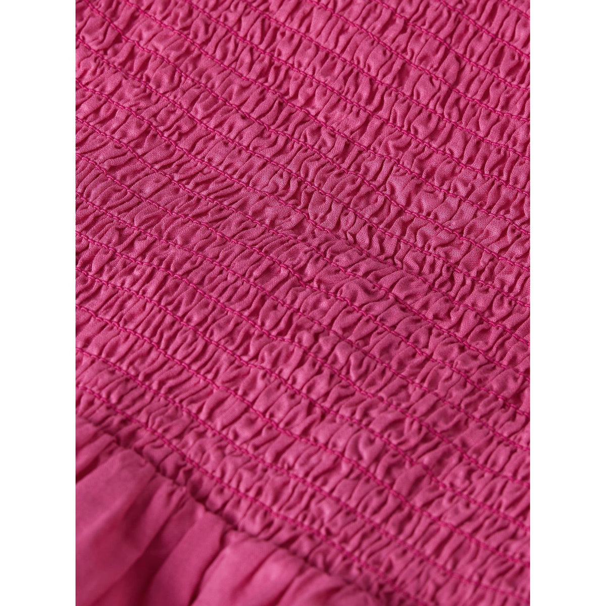 Smocked Dress - Rose Violet