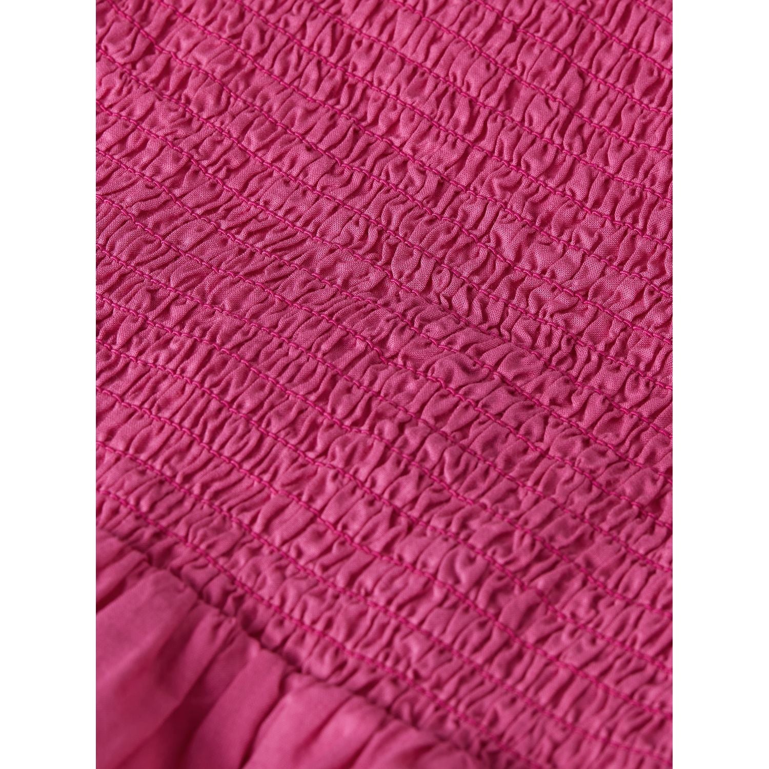 Smocked Dress - Rose Violet