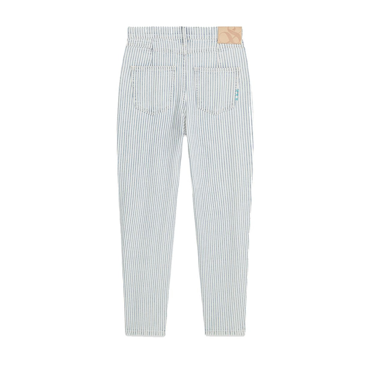 Flux Loose Tapered Jeans - Sparkle Stripe