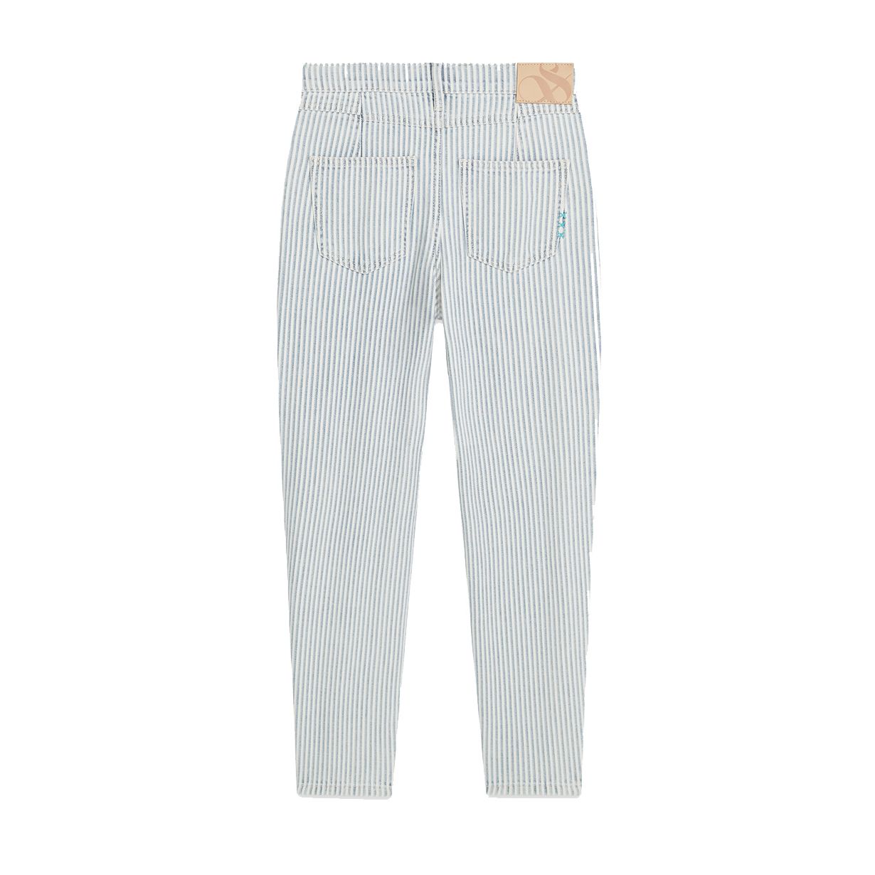 Flux Loose Tapered Jeans - Sparkle Stripe
