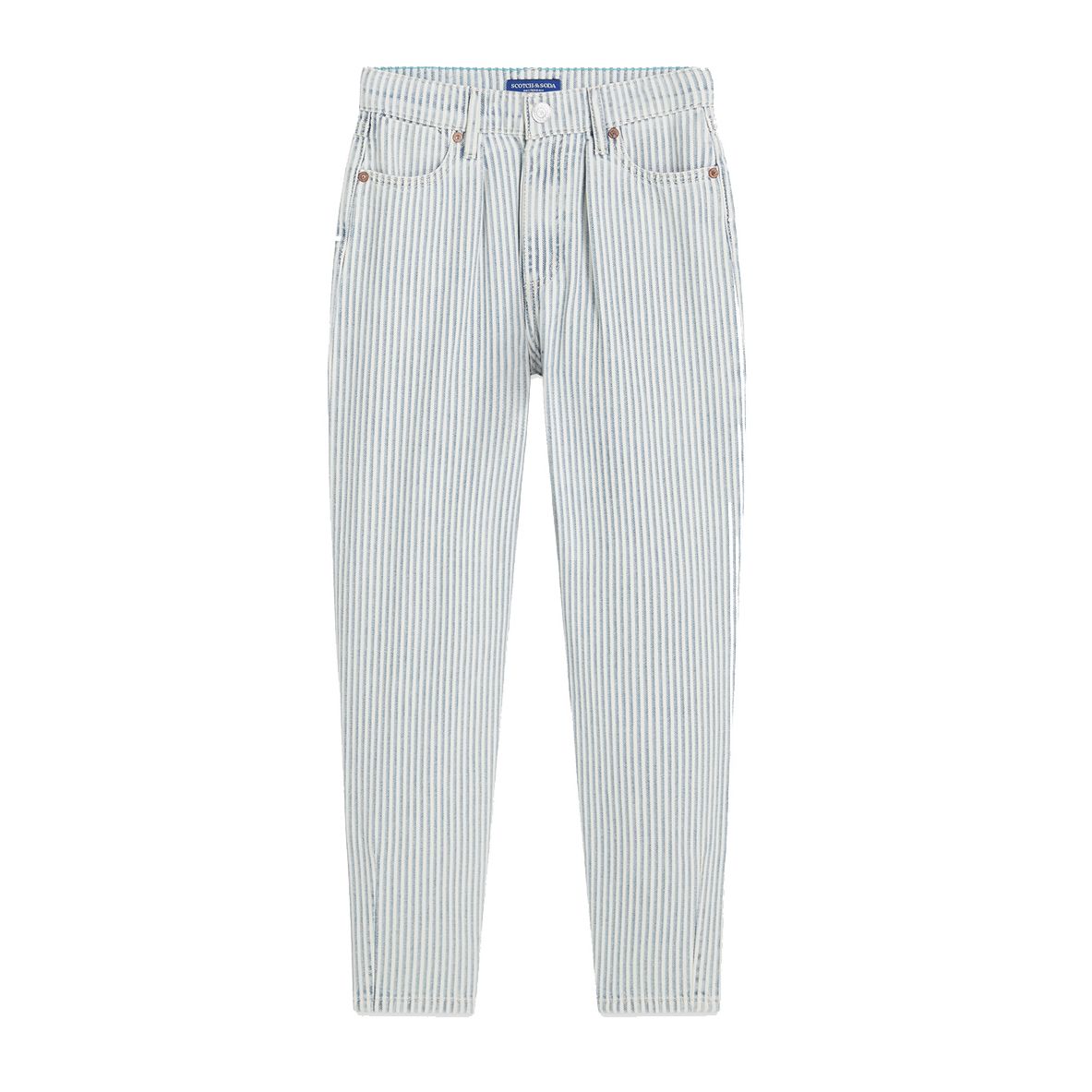 Flux Loose Tapered Jeans - Sparkle Stripe