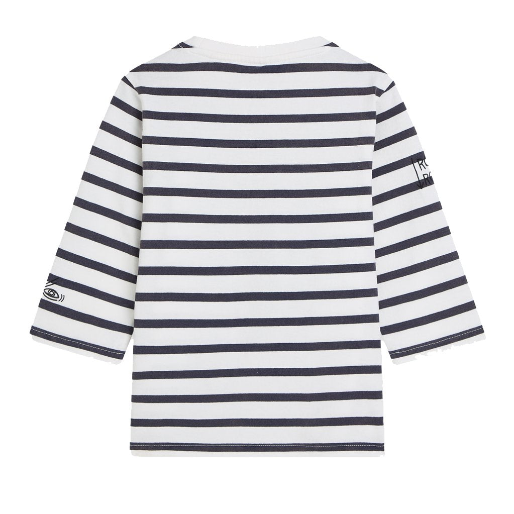 Basquiat Breton Striped T-Shirt