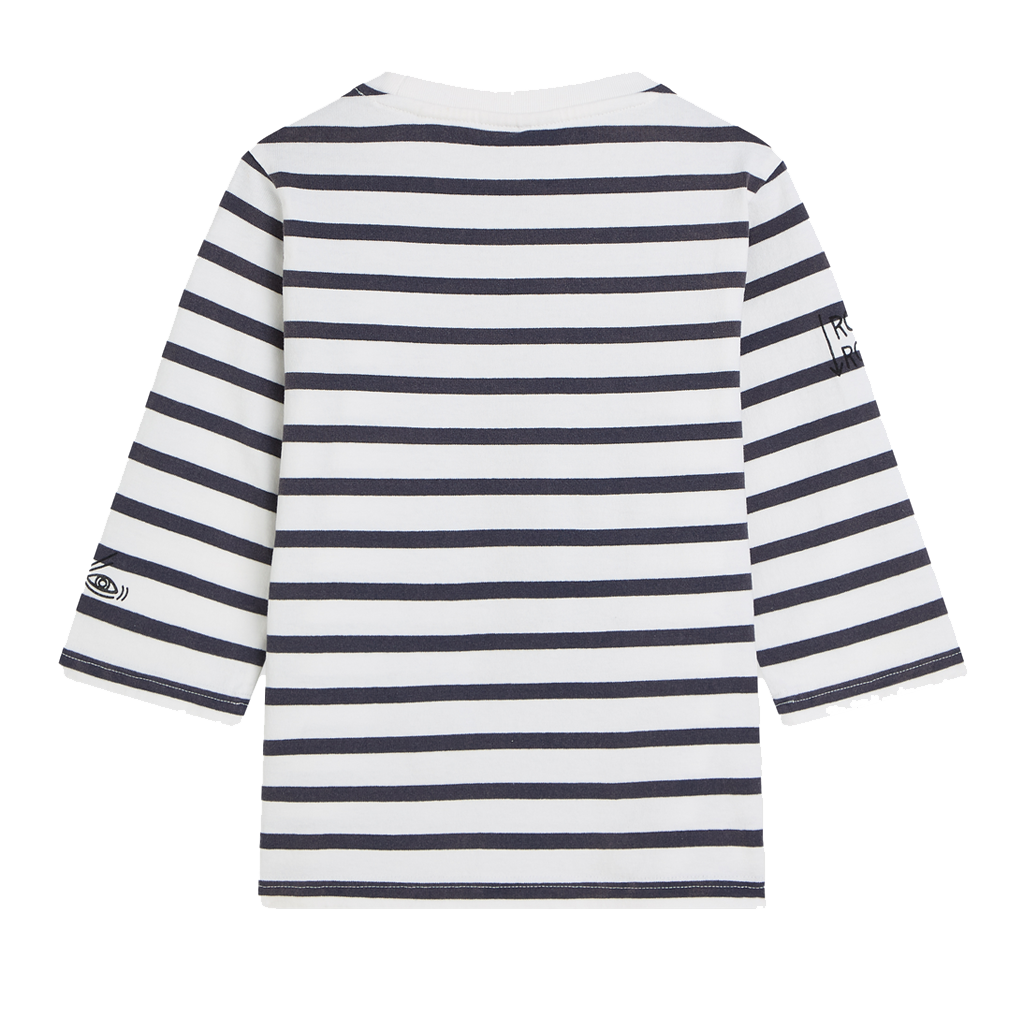 Basquiat Breton Striped T-Shirt