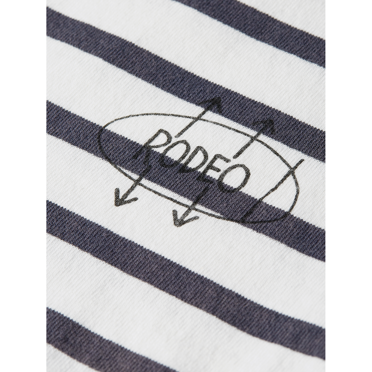 Basquiat Breton Striped T-Shirt