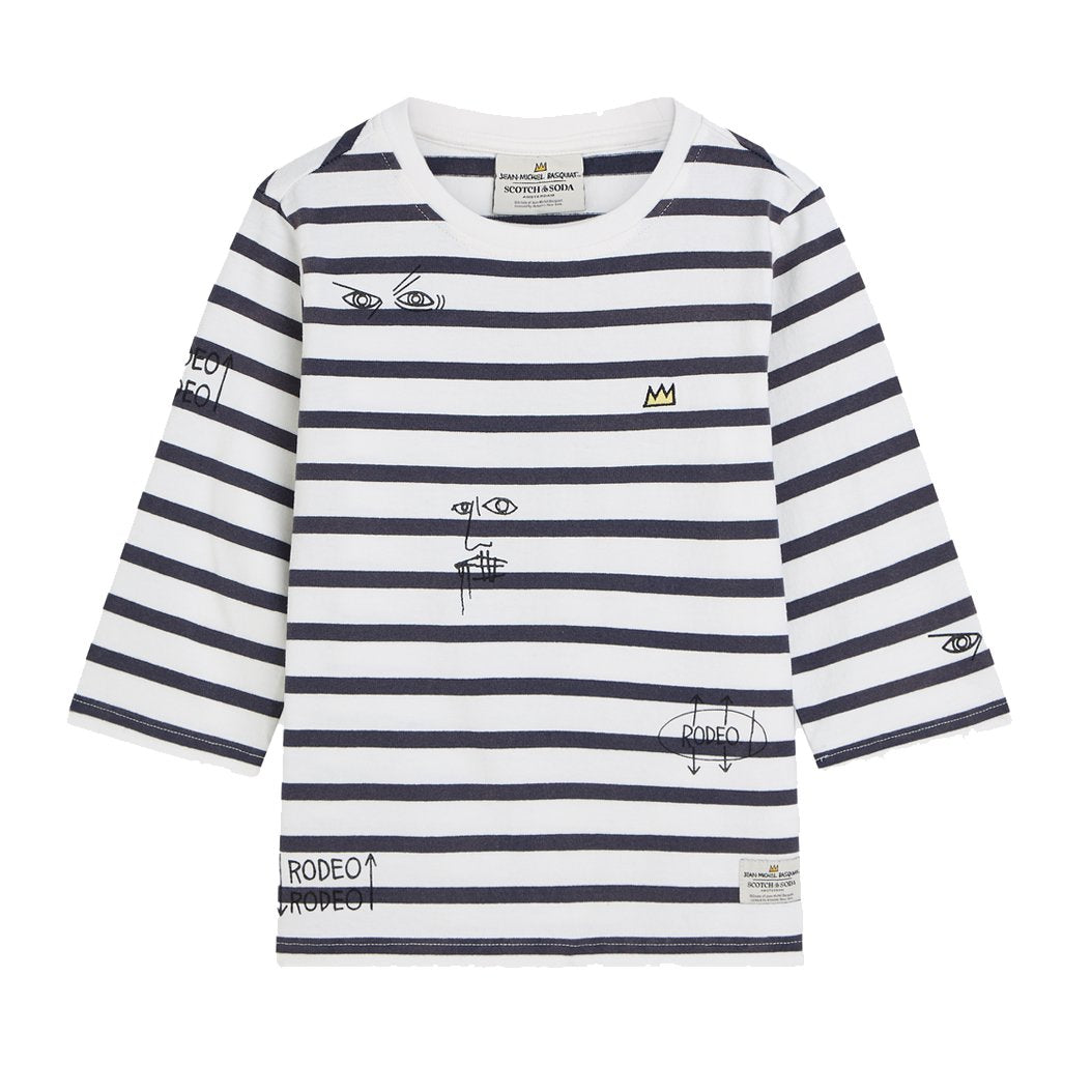 Basquiat Breton Striped T-Shirt