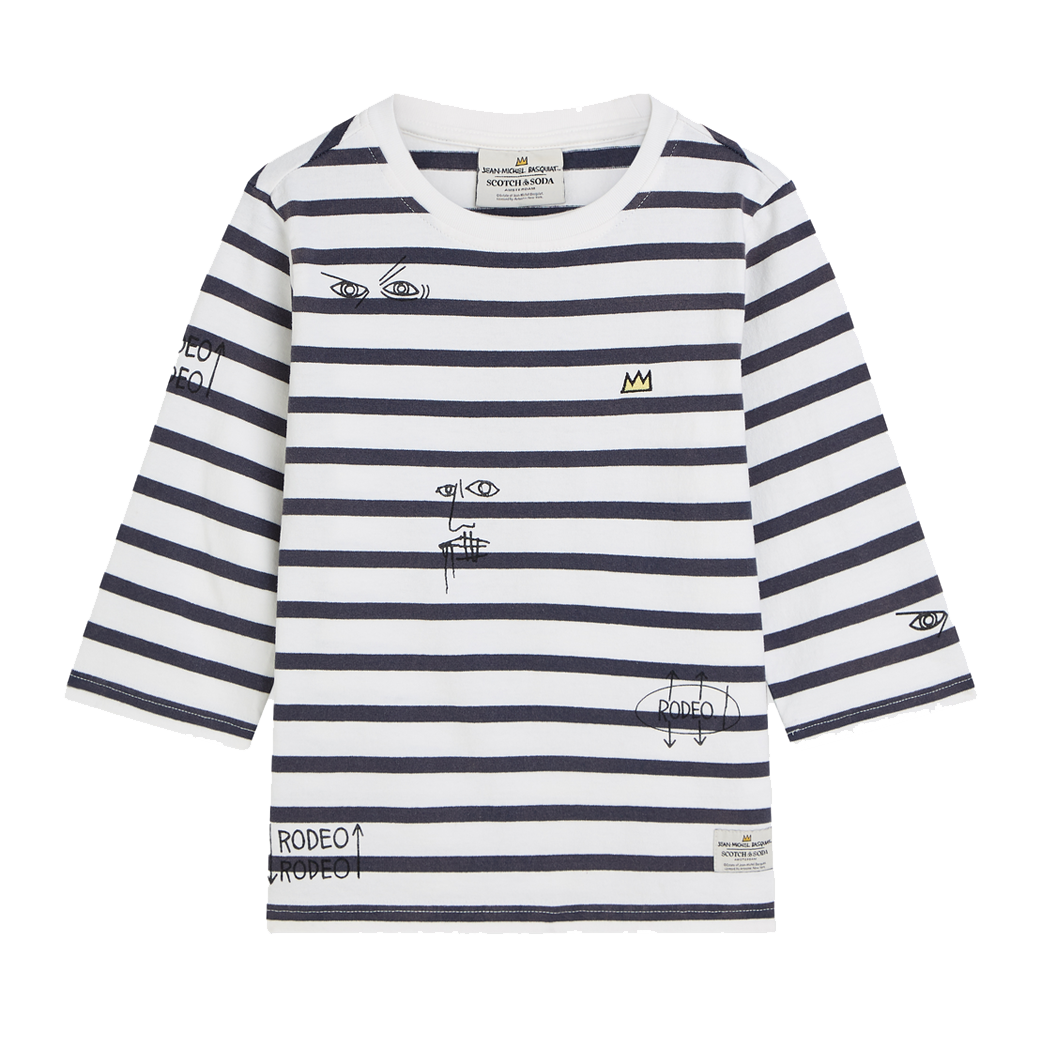 Basquiat Breton Striped T-Shirt