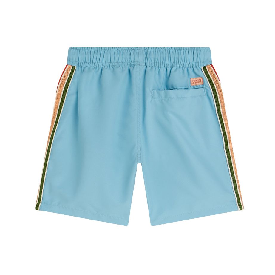 Magic Printed Swimshorts - Suns Milky Blue