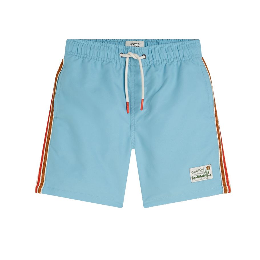 Magic Printed Swimshorts - Suns Milky Blue