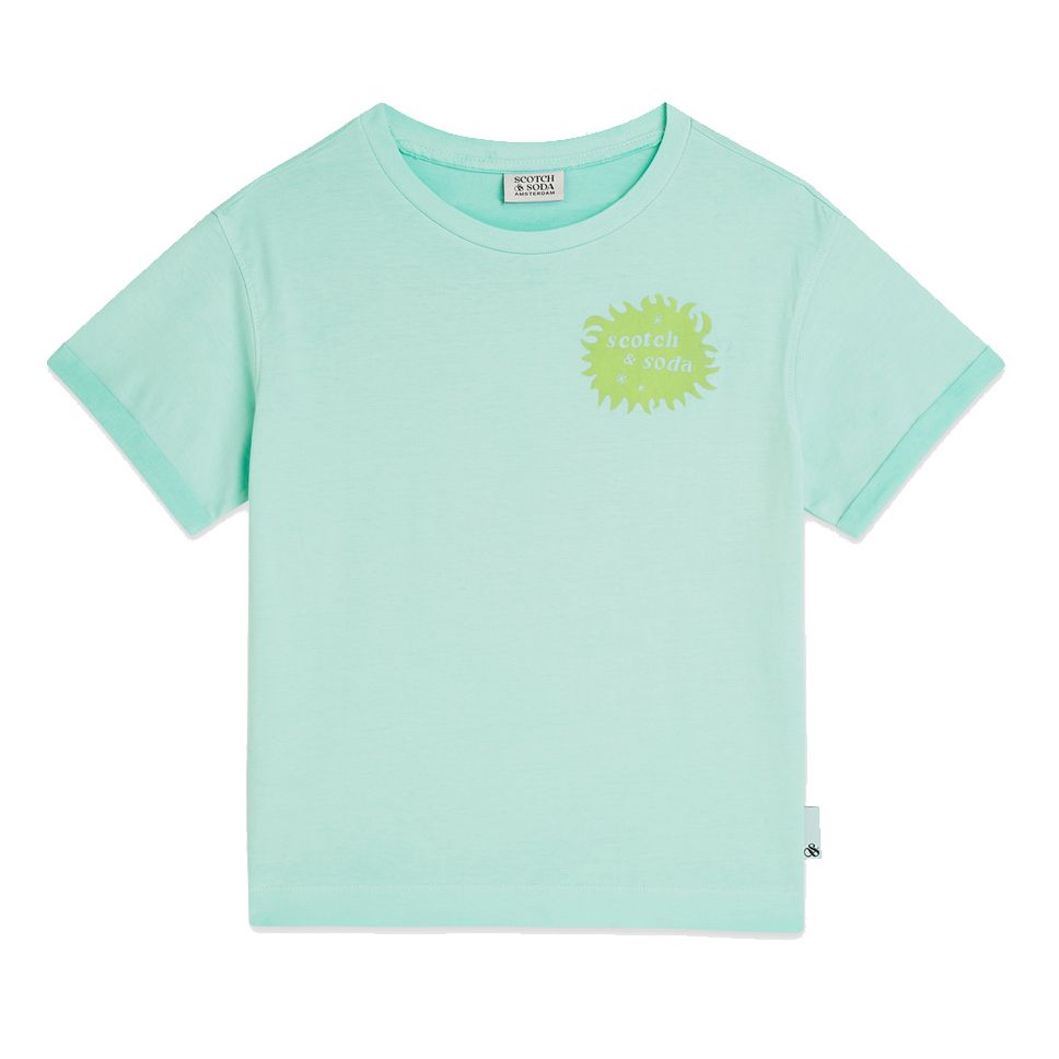 Artwork T-Shirt - Opal