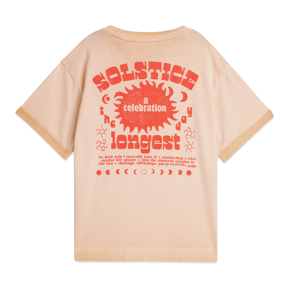 Artwork T-Shirt - Coral Sands