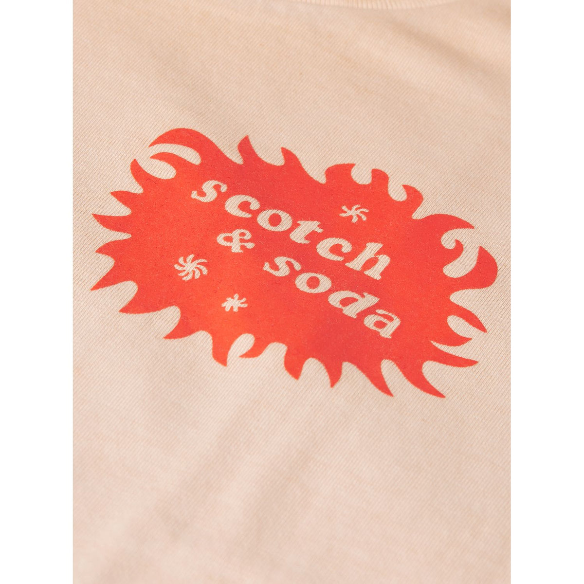 Artwork T-Shirt - Coral Sands