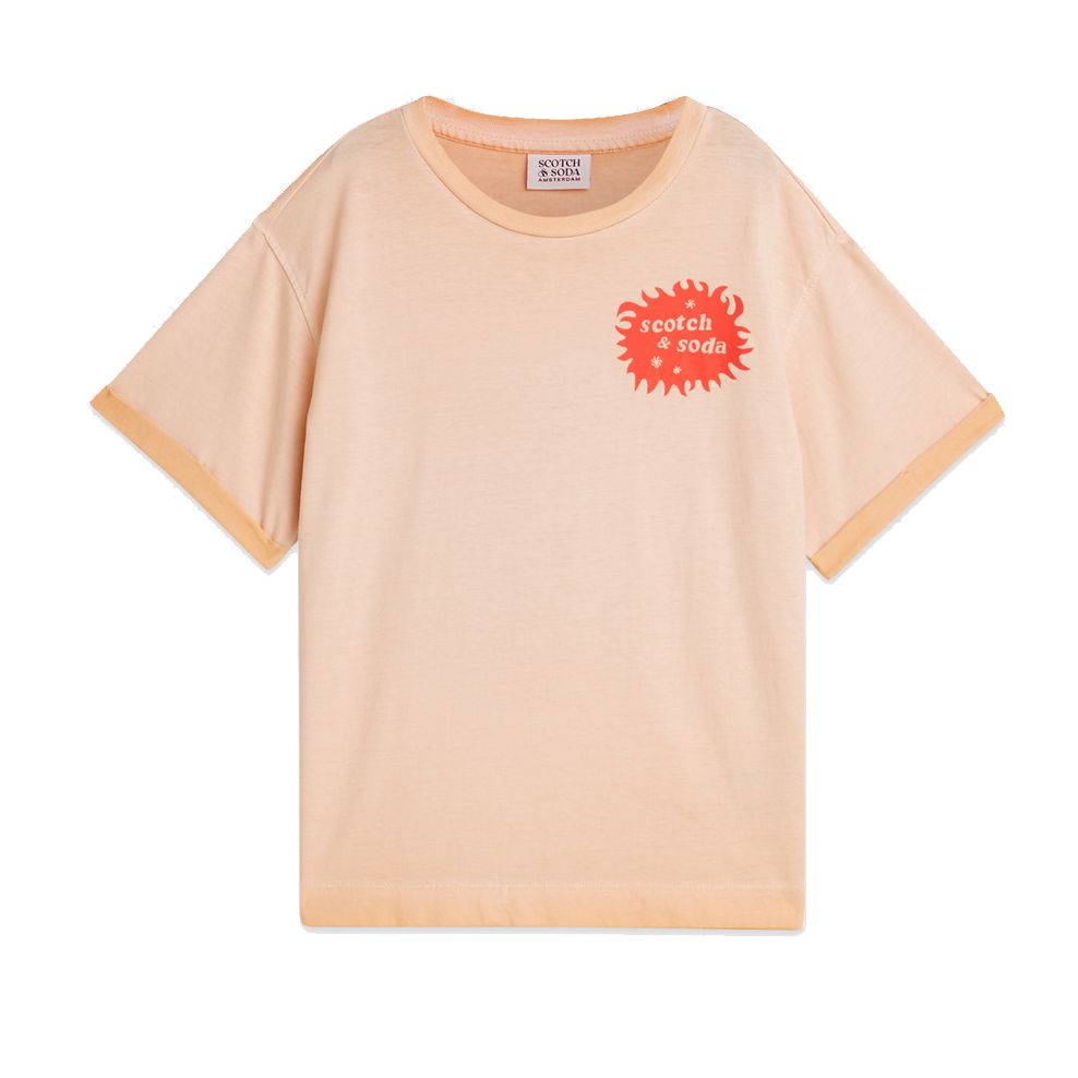 Artwork T-Shirt - Coral Sands