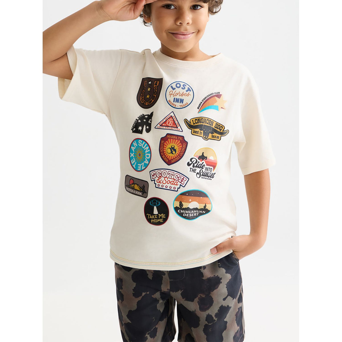 Artwork T-Shirt - Eggnog