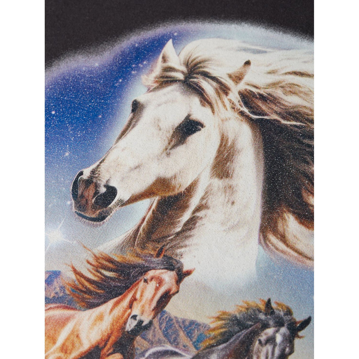 Washed Artwork T-Shirt - Meteorite