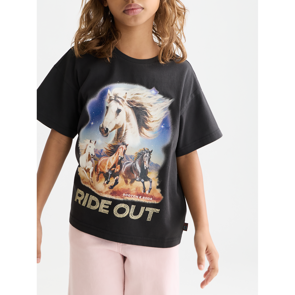 Washed Artwork T-Shirt - Meteorite
