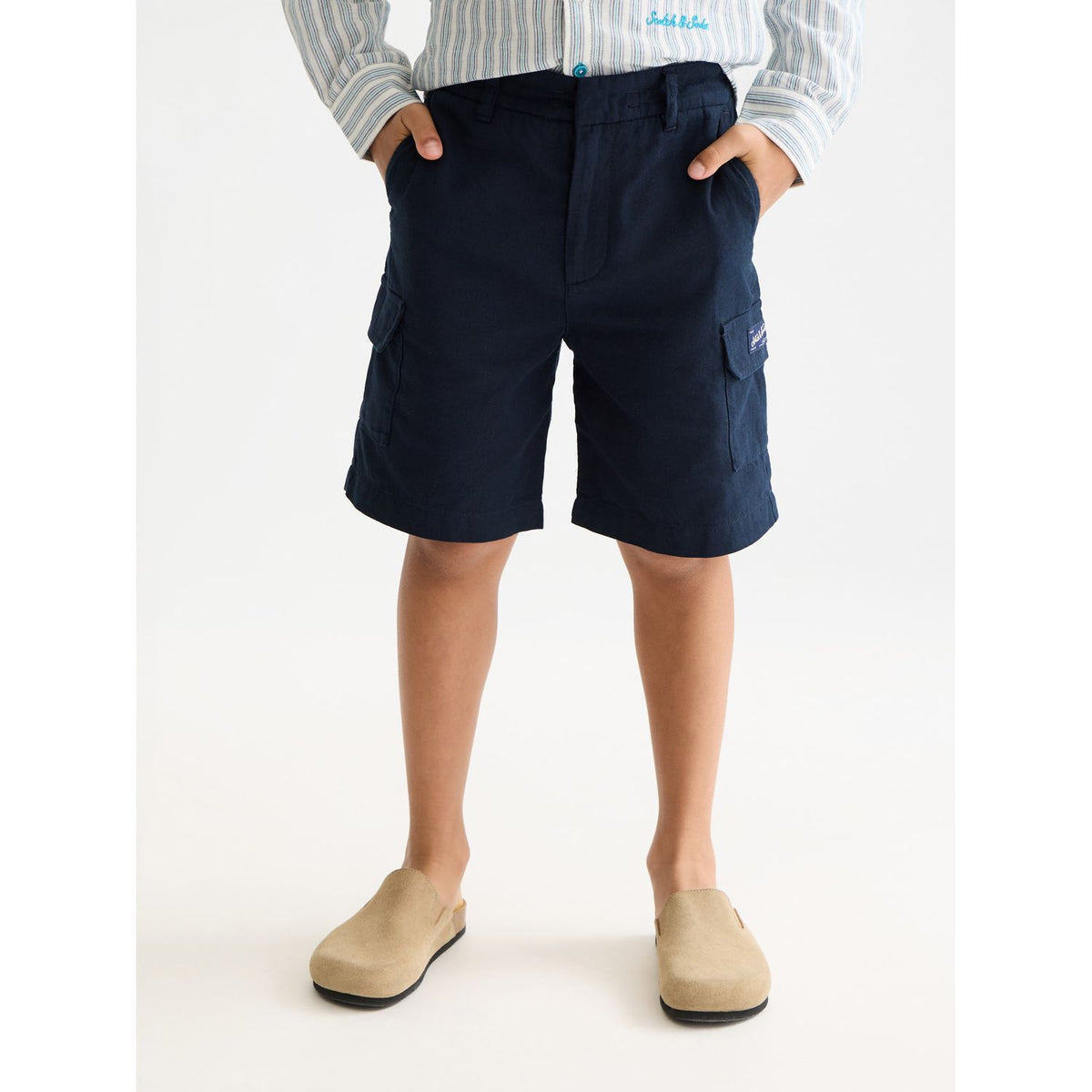 Cargo Shorts - Carbon