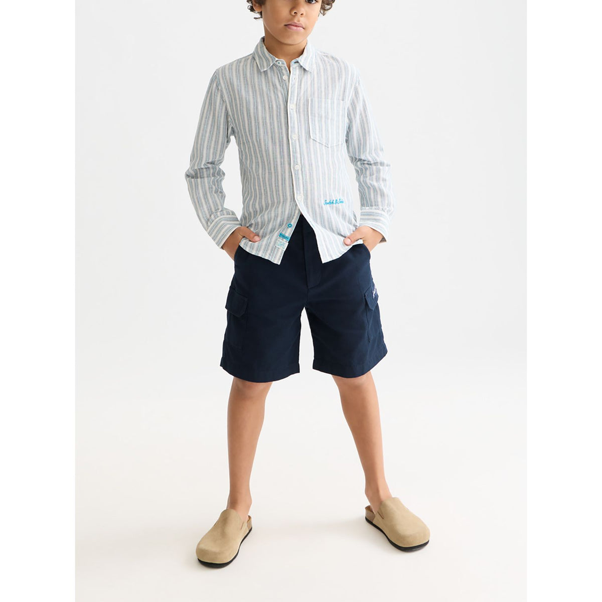 Cargo Shorts - Carbon
