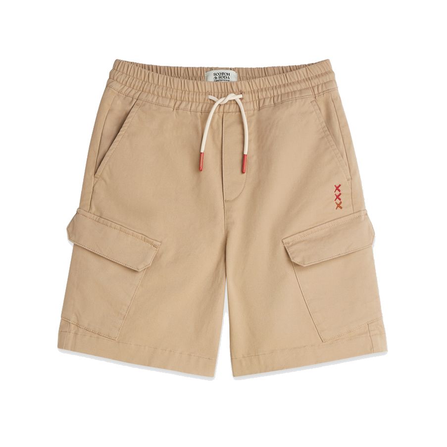 Cargo Shorts - Travertine
