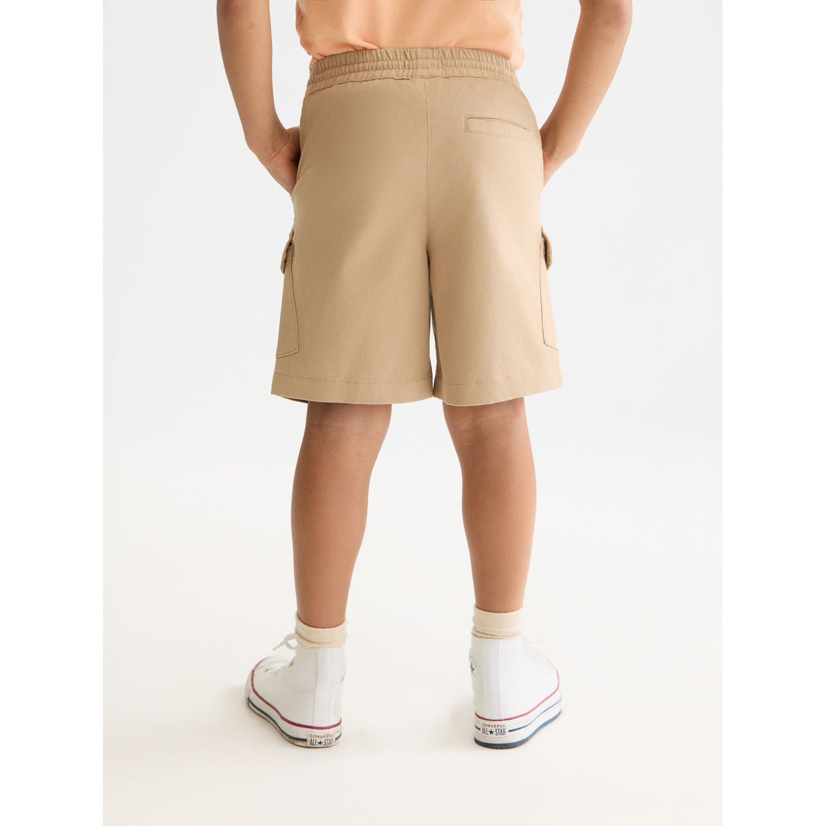 Cargo Shorts - Travertine