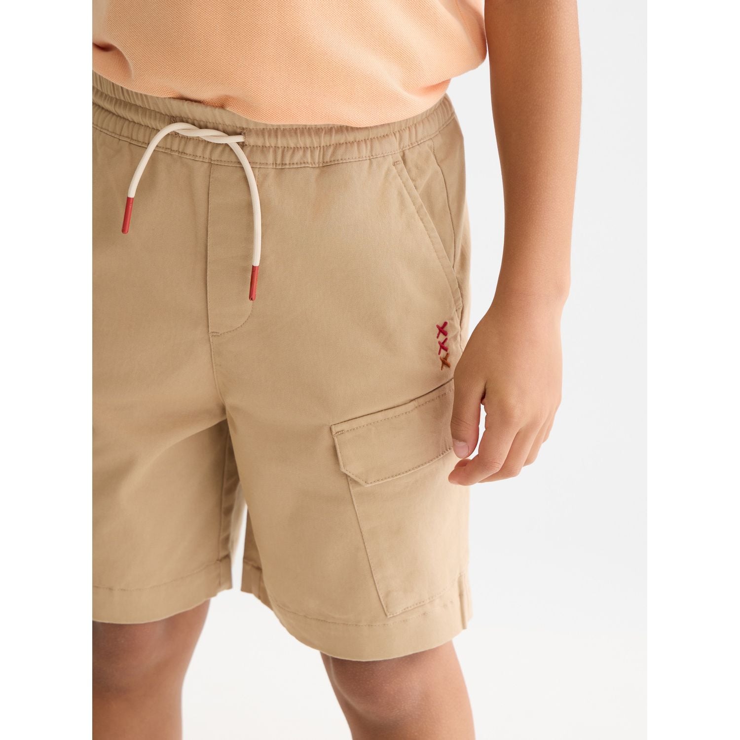 Cargo Shorts - Travertine