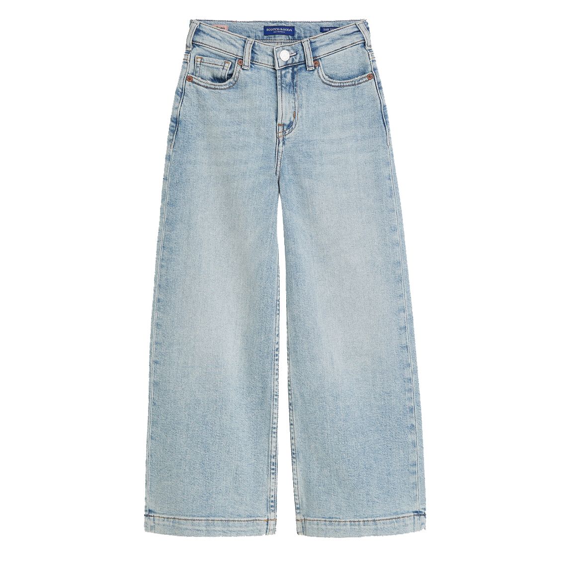 Wave Wide-Fit Jeans - Borderland