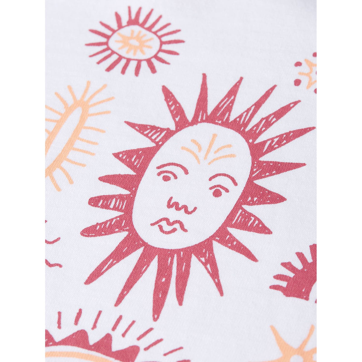 Artwork T-Shirt - Bright White