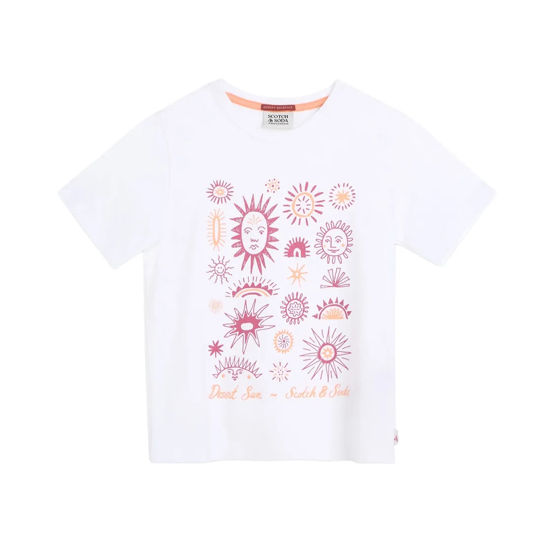 Artwork T-Shirt - Bright White