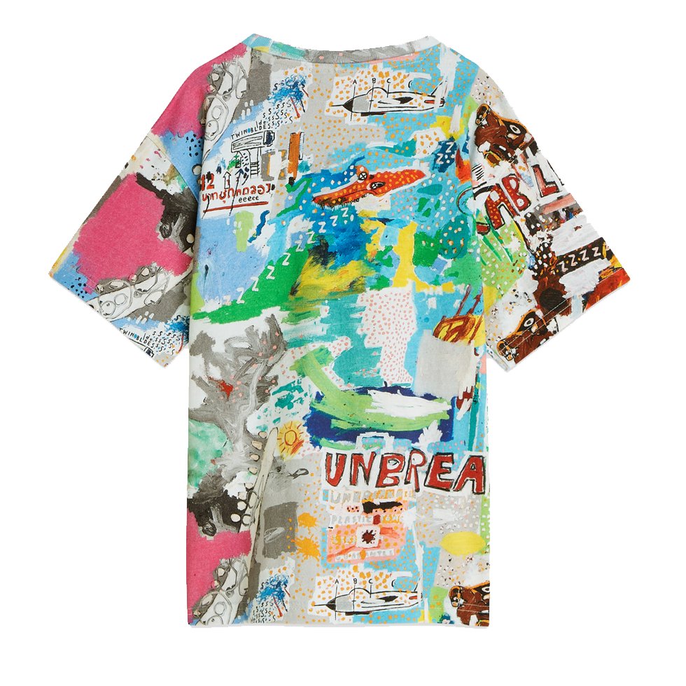 Basquiat Printed T-Shirt