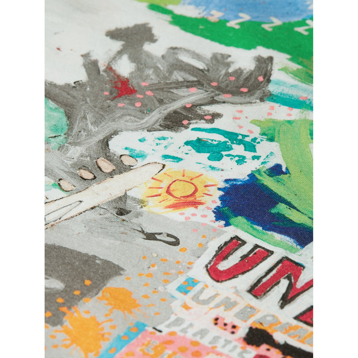 Basquiat Printed T-Shirt