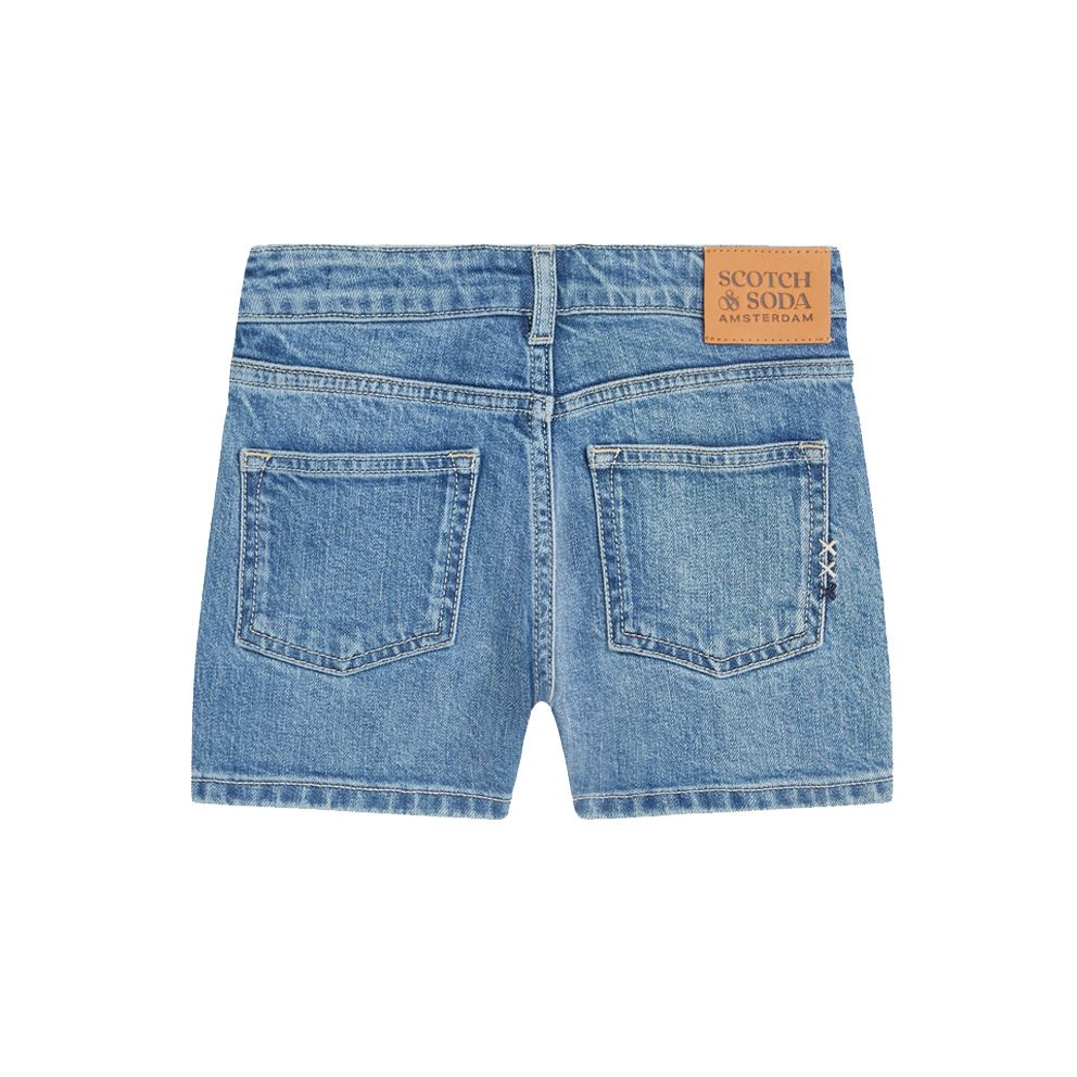 Ray Denim Shorts - Blue Dream