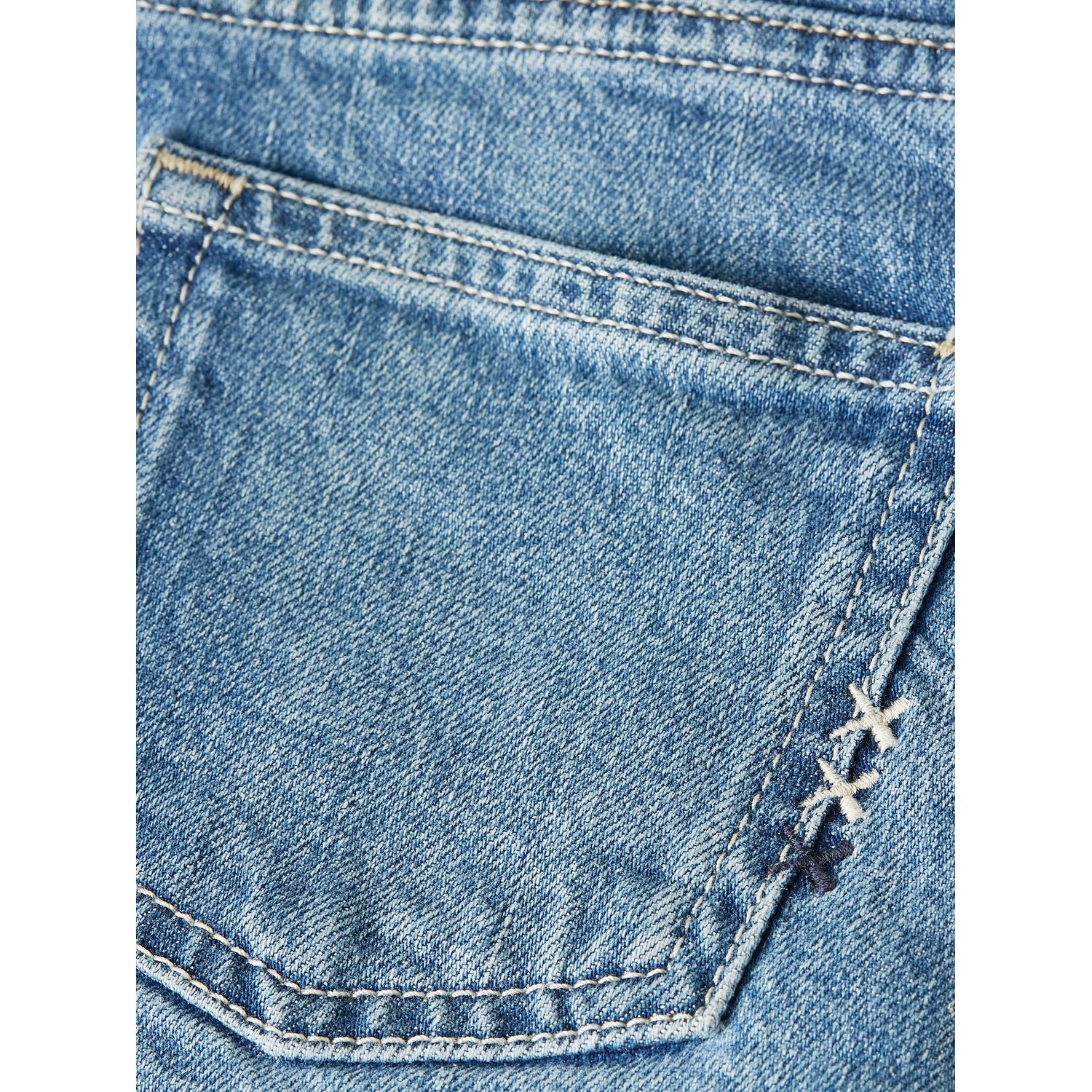 Ray Denim Shorts - Blue Dream