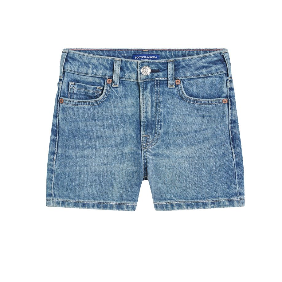 Ray Denim Shorts - Blue Dream