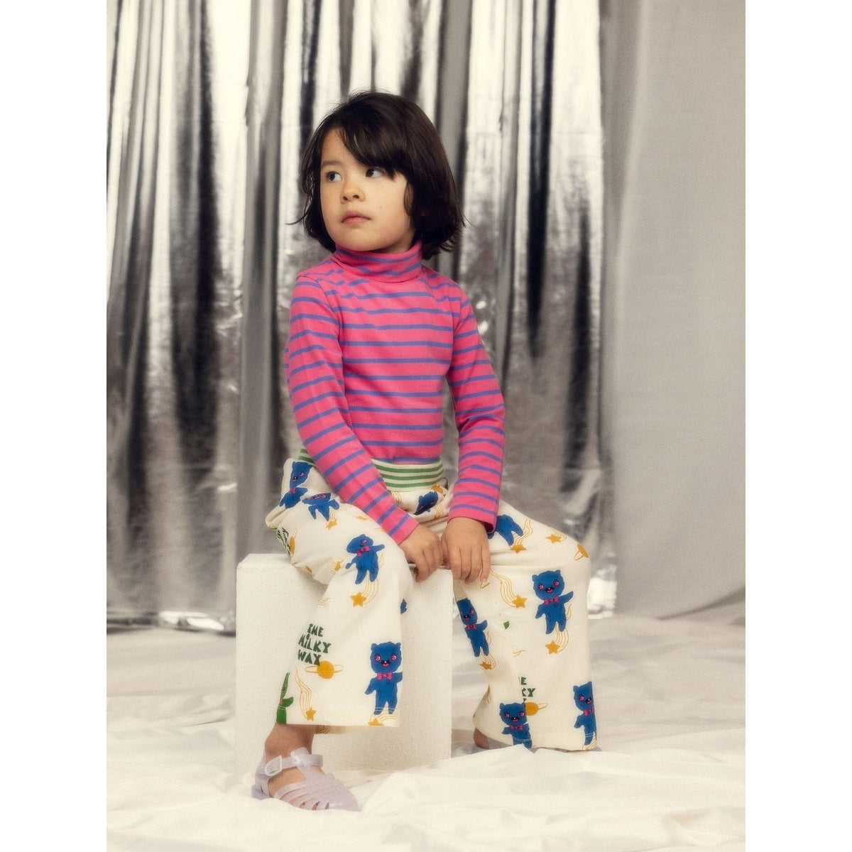 Stripe Yd Turteneck