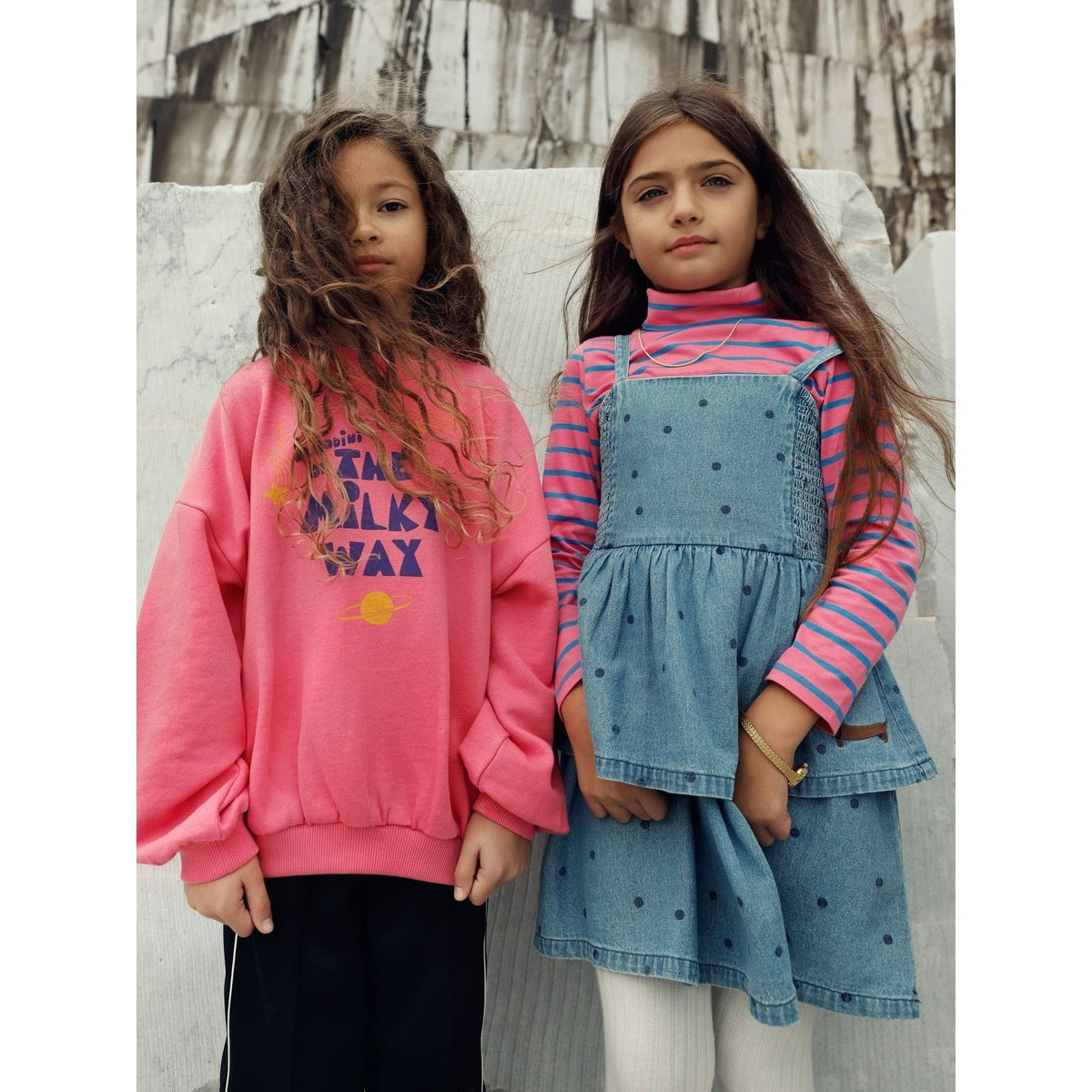 The Milky Way Sp Sweatshirt - Pink