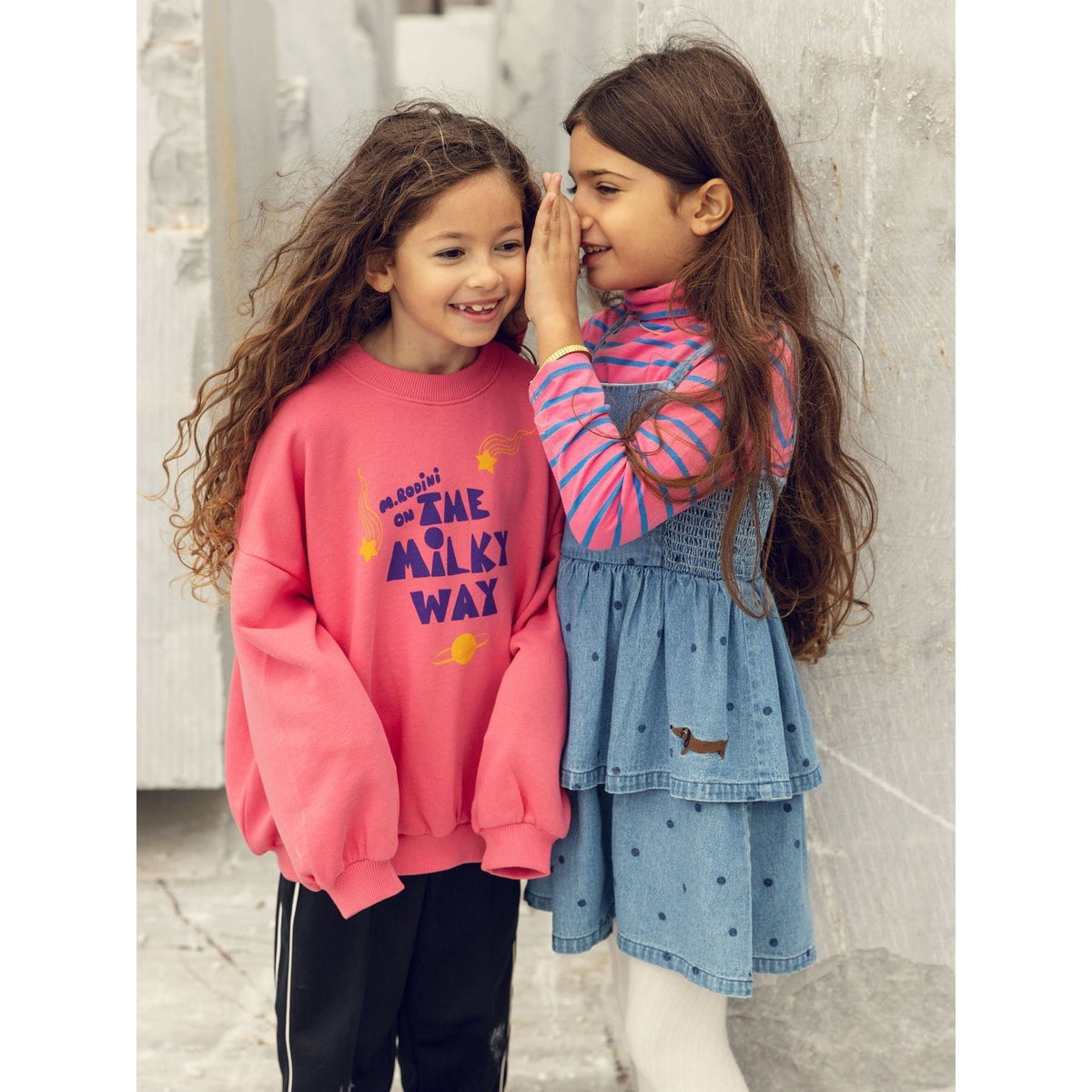 The Milky Way Sp Sweatshirt - Pink