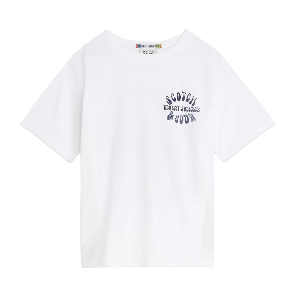 Artwork T-Shirt - Bright White