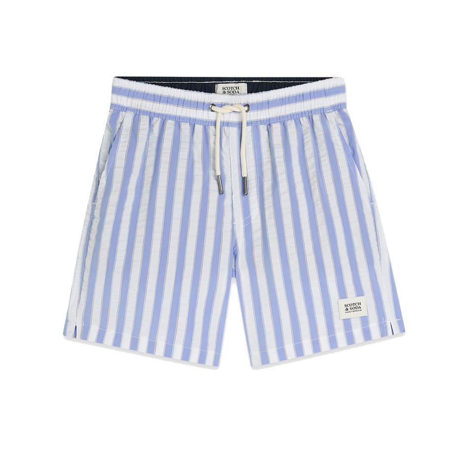 Striped Swimshorts - Classic Stripe Infinity