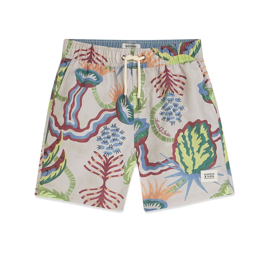 Printed Swimshorts - Desert Floral Infinity