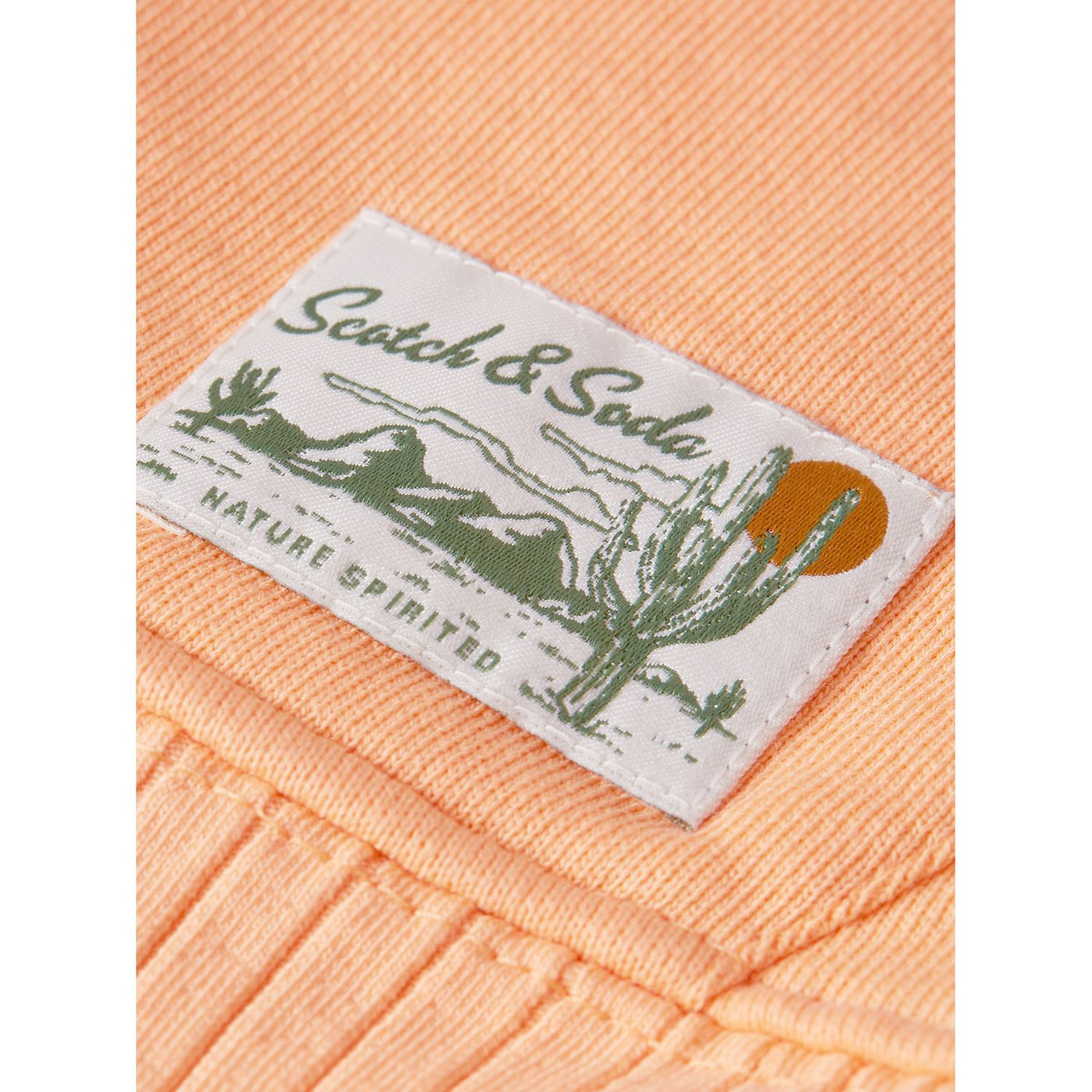 Artwork Hoodie - Coral Sands