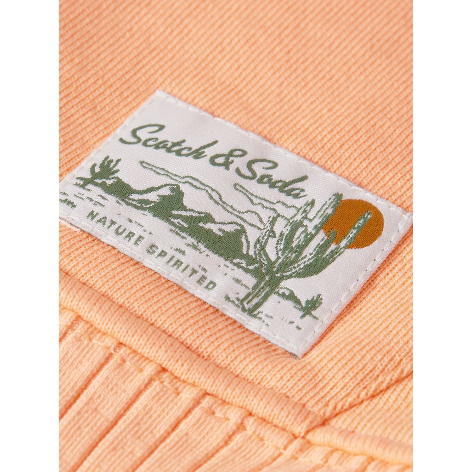 Artwork Hoodie - Coral Sands