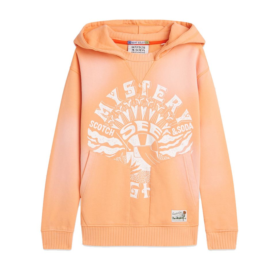 Artwork Hoodie - Coral Sands