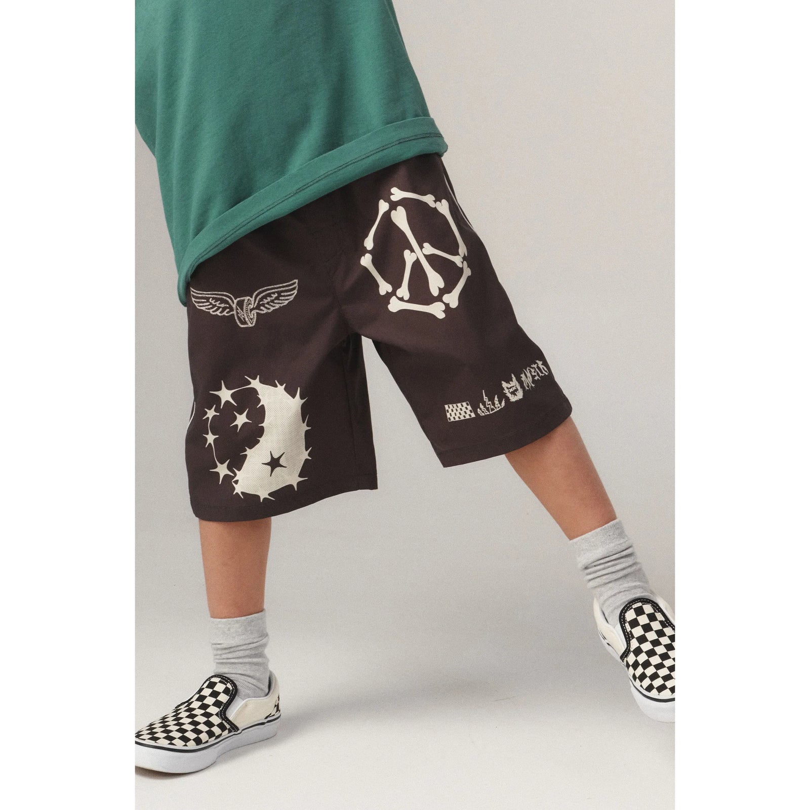 Coral Bshort - Black