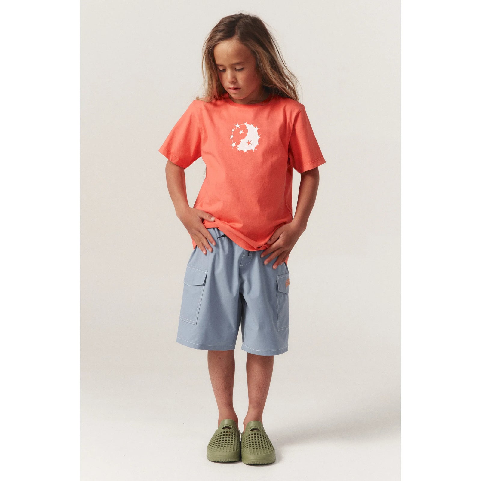 Skull Camp SS Tee Red
