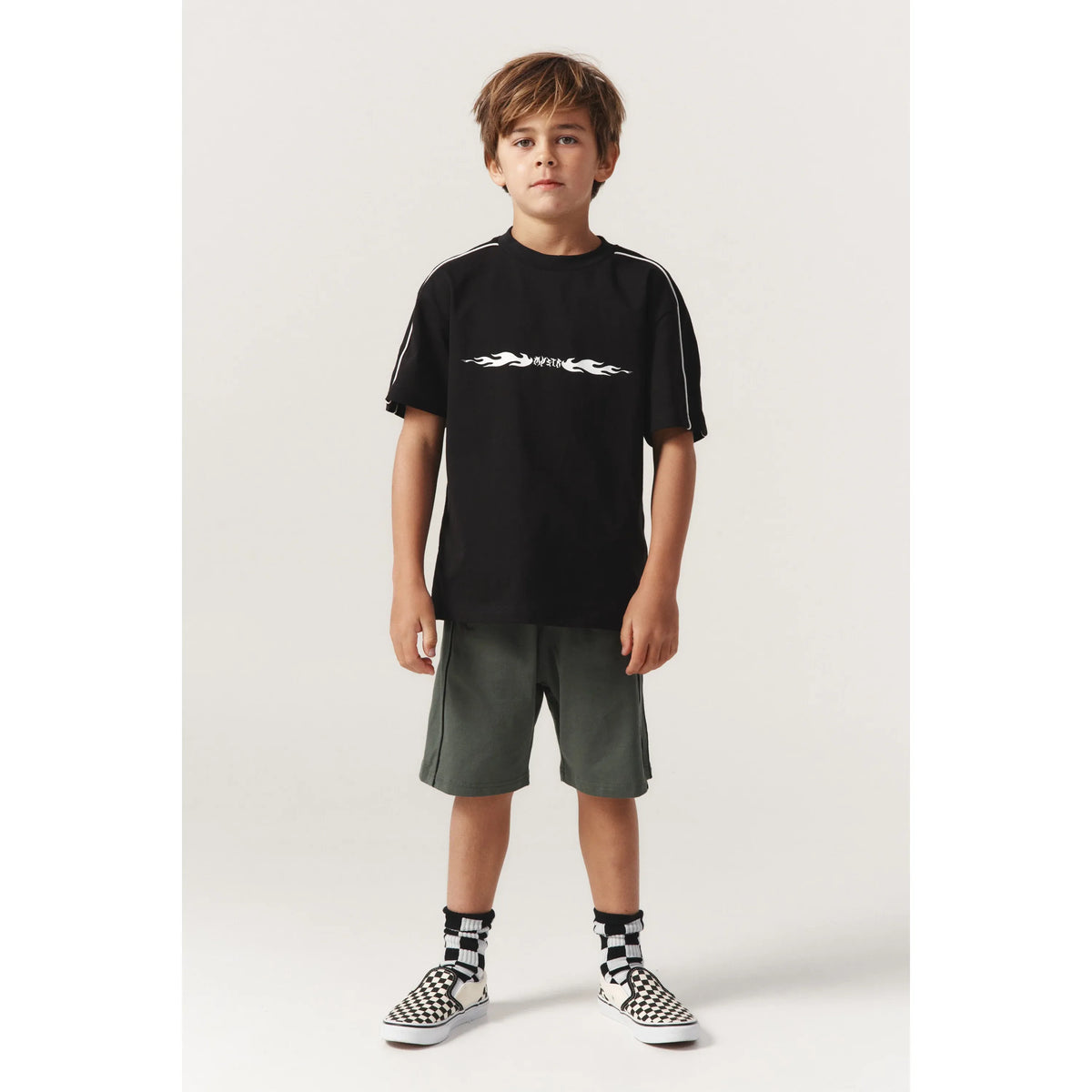 Stace Ss Tee - Black