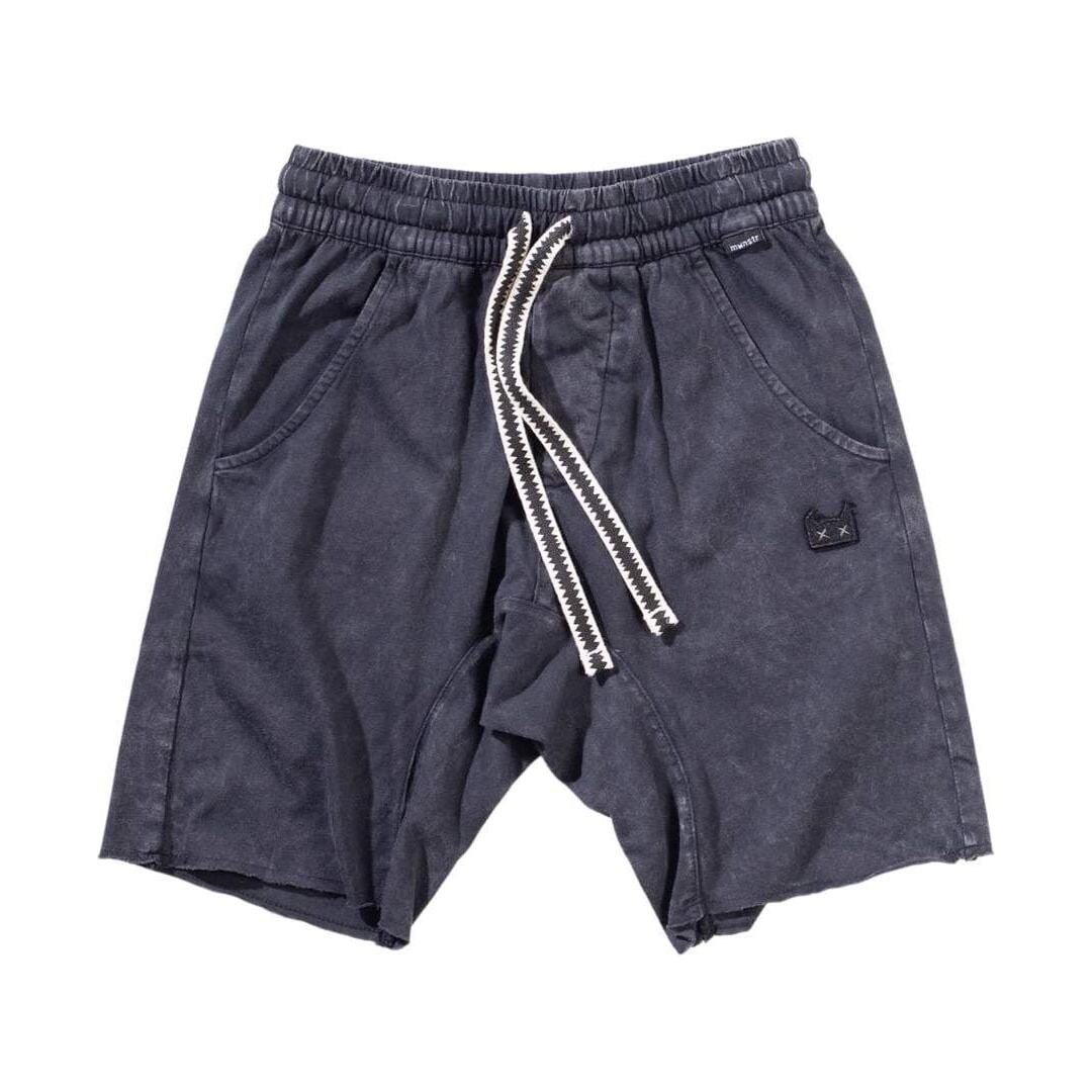 Slacker Jersey Short - Mineral Black