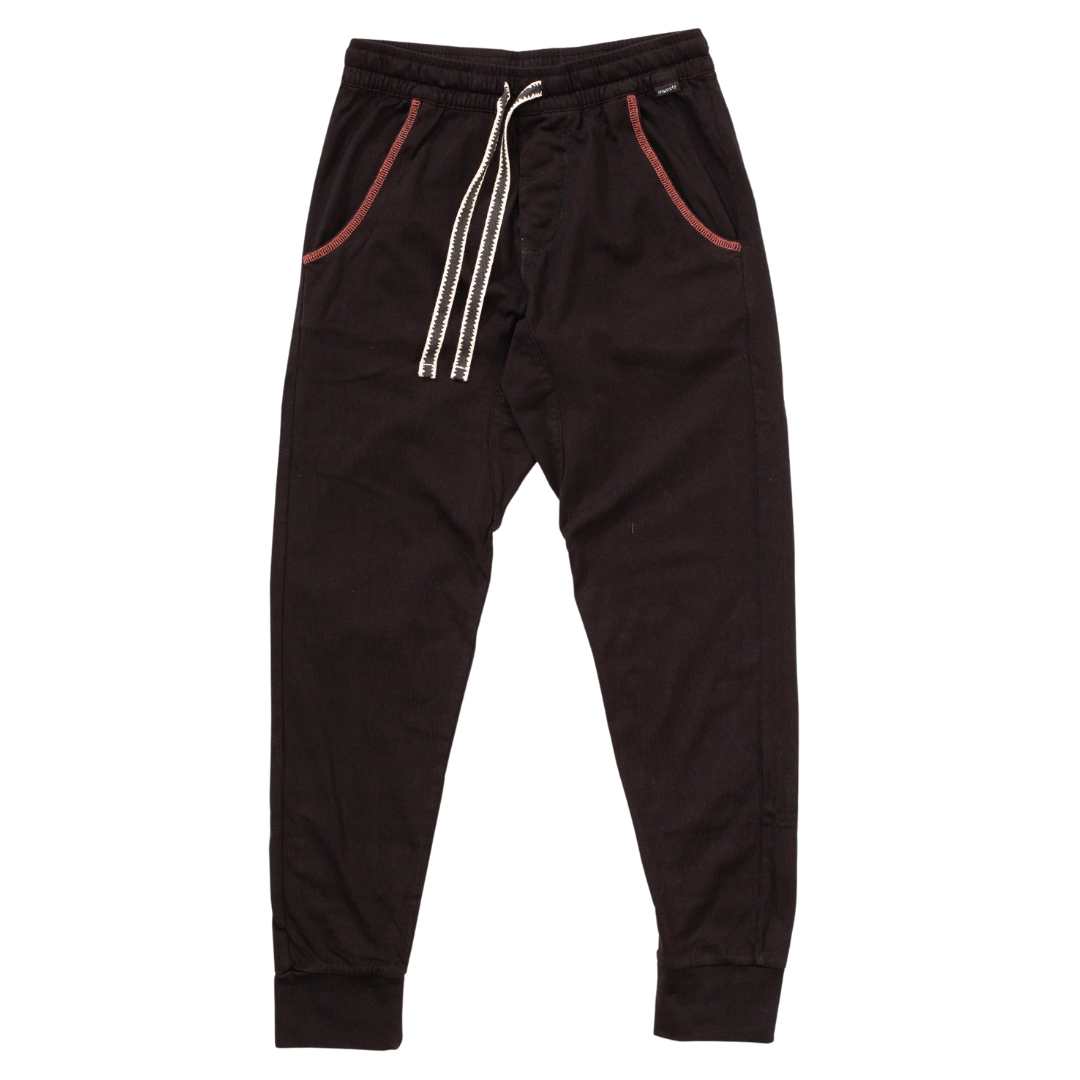 Slackcover Pant - Washed Black